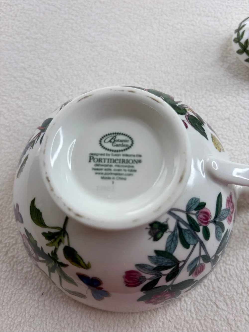 Portmeirion Botanic Garden Tea for One set